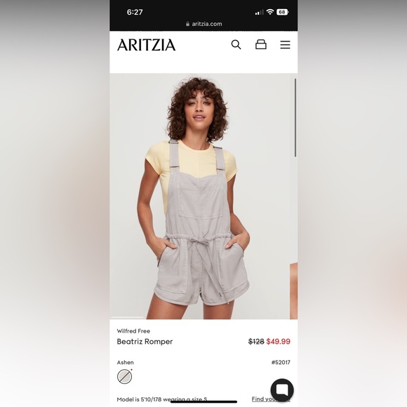 WILFRED FREE | BEATRIZ ROMPER - Picture 8 of 13